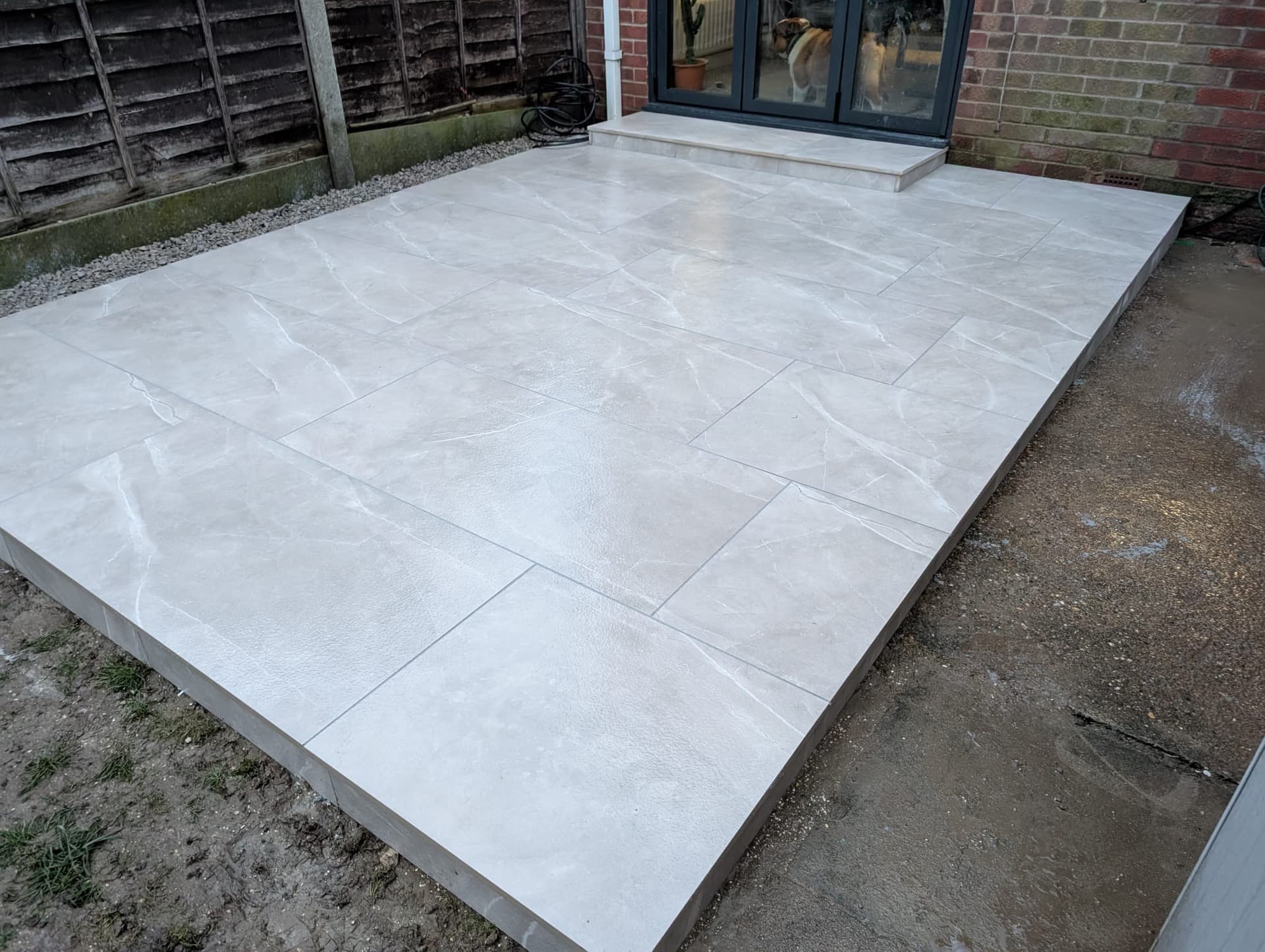 Porcelain Paving