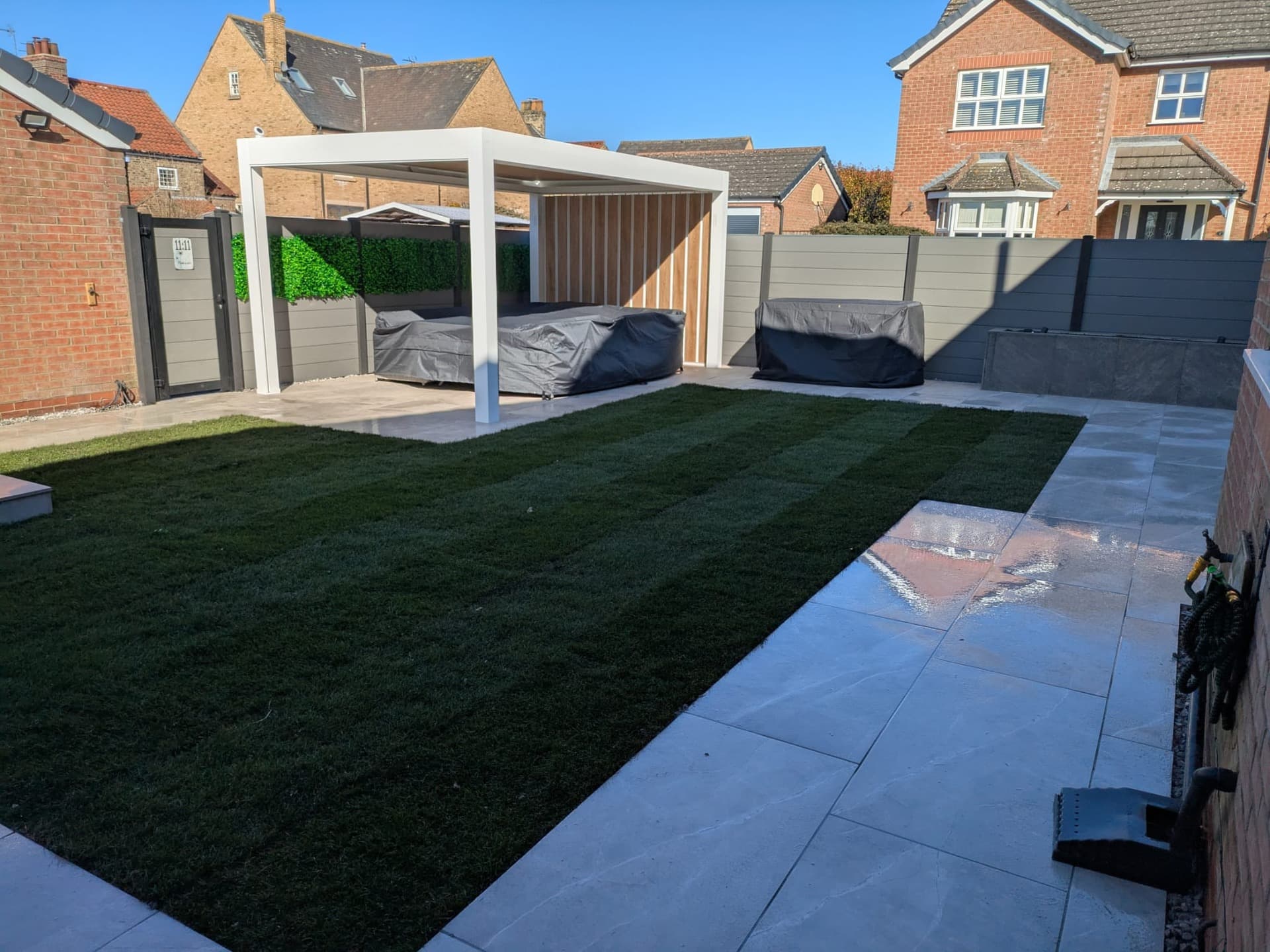 Turf Laying